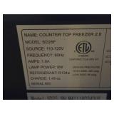 Household Counter Top Freezer / Jagermeister logo / SD25F