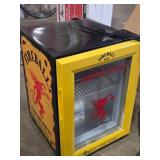 Household Display Cooler / Fireball logo