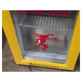 Household Display Cooler / Fireball logo