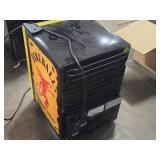 Household Display Cooler / Fireball logo
