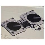 DJ In A Box by Numark (in original packaging)