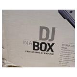 DJ In A Box by Numark (in original packaging)