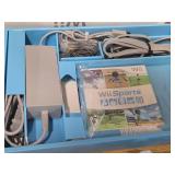Nintendo Wii Sports Game with Accessories