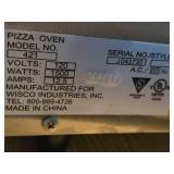 Wisco Industries 421 1500W Household Pizza Oven