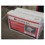 Lot of (1 Box) Air Vent Inc Airhawk Plastic Exhaust Vent | Slant Back Roof 6-piece