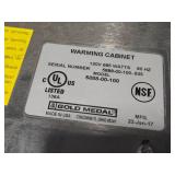 Gold Medal 685W Commercial NSF Warming Cabinet