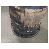 53-Gallon White Oak Whisky / Bourbon Barrel / Yellowstone logo