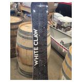 Snowboard / White Claw logo / (in original packaging)