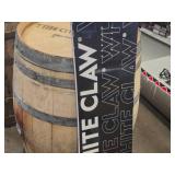 Snowboard / White Claw logo / (in original packaging)
