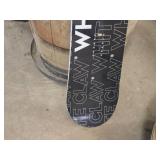 Snowboard / White Claw logo / (in original packaging)