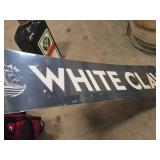 Snowboard / White Claw logo / (in original packaging)