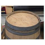 Wooden Wine Aging Barrel / Kendall Jackson logo