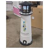 Lighthouse Display (Lighted) / Seaglass Wine logo