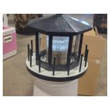 Lighthouse Display (Lighted) / Seaglass Wine logo
