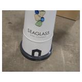 Lighthouse Display (Lighted) / Seaglass Wine logo