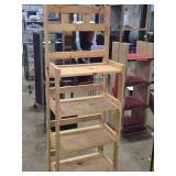 Wood Retail Display Rack