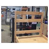 Wood Retail Display Rack