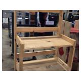 Wood Retail Display Rack
