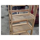 Wood Retail Display Rack