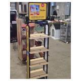 Retail Display Rack / Topo-Chico logo