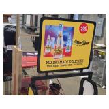 Retail Display Rack / Topo-Chico logo