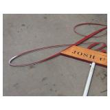 Display Sign / Josh Cellars logo