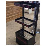 Metal Retail Display Rack / Fireball logo