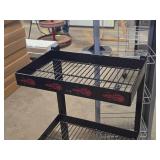 Metal Retail Display Rack / Fireball logo