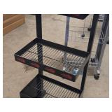 Metal Retail Display Rack / Fireball logo