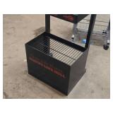 Metal Retail Display Rack / Fireball logo