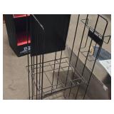 Metal Newpaper / Magazine Rack / City Pages logo