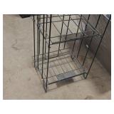 Metal Newpaper / Magazine Rack / City Pages logo