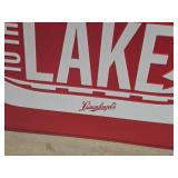 Metal Sign / Leinen Kugel