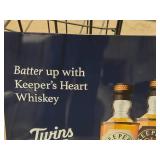 Metal Display Sign / Keeper