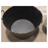 Lot of (2) Metal Drink Buckets