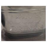 Lot of (2) Metal Drink Buckets