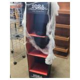 Metal / Wood Display Rack / 1924 Halloween logo