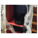 Metal / Wood Display Rack / 1924 Halloween logo