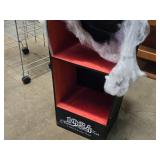 Metal / Wood Display Rack / 1924 Halloween logo