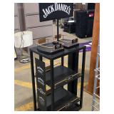 Metal Retail Display Rack / Jack Daniels logo
