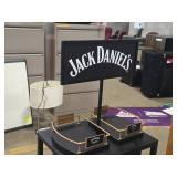 Metal Retail Display Rack / Jack Daniels logo