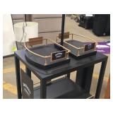 Metal Retail Display Rack / Jack Daniels logo