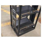 Metal Retail Display Rack / Jack Daniels logo