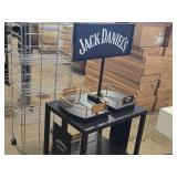 Metal Retail Display Rack / Jack Daniels logo