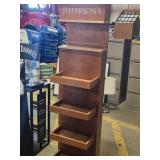 Wood Retail Display Rack / Jefferson