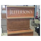 Wood Retail Display Rack / Jefferson