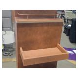 Wood Retail Display Rack / Jefferson