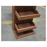 Wood Retail Display Rack / Jefferson