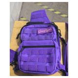 Tactical Sling Bag / Crown Royal logo
