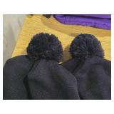 Lot of (2) Stocking Hats / Teeling Whiskey logo